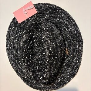 Women’s Juicy Couture Black and White Textured Fabric